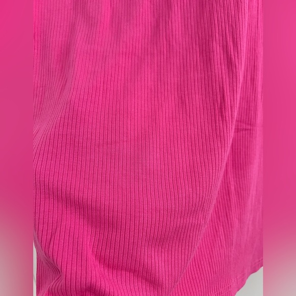 Dressed in LALA Pink Oversized Tunic Set - Picture 7 of 7